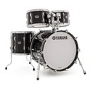 Yamaha Recording Custom 20" 4pc Shell Pack, Solid Black