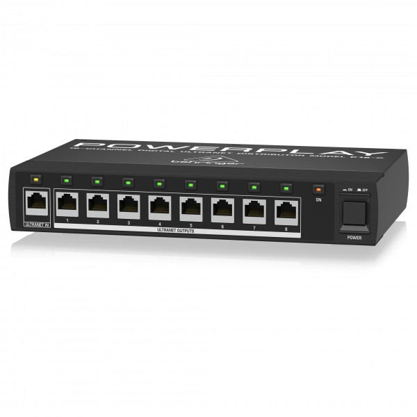 Behringer Powerplay 16 P16-D Ultranet Distributor at Gear4music