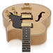 San Diego Semi Acoustic Guitar by Gear4music, Natural