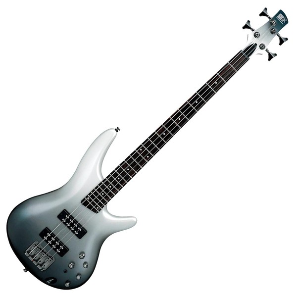 Ibanez SR300E Bass Guitar, Pearl Black Fade Metallic