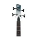 SR300E Bass Guitar, Pearl Black Fade Metallic