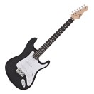LA Guitarra El&eacute;ctrica Gear4music, Negro