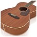 Larrivée OM-03AM All Mahogany Acoustic Guitar - Box Opened