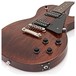 Gibson Les Paul Faded T Electric Guitar, Worn Brown (2017)