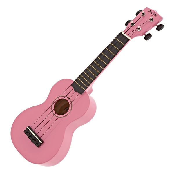 Freshman UKEPKS1 Pacific Ukulele, Pink