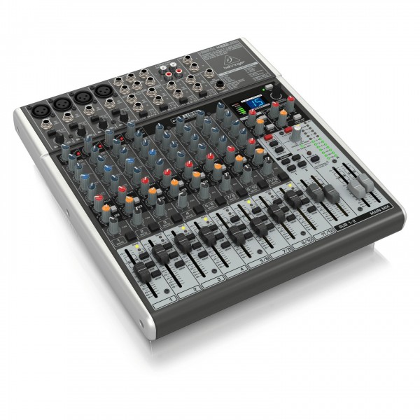 BEHRINGER XENYX X1622USB 12チャンネル　ミキサー　中古 Behringer XENYX X1622USB 12 Channel Analog Mixer at Gear4music
