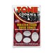 Tone Cookies Percussion Dampeners, Silver