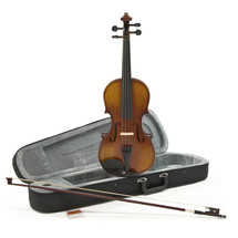 Violon d'Étude Plus Taille Standard, Antique Fade, par Gear4music - Comme Neuf