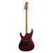Ibanez SIX6DFM Iron Label Electric Guitar, Blue Space