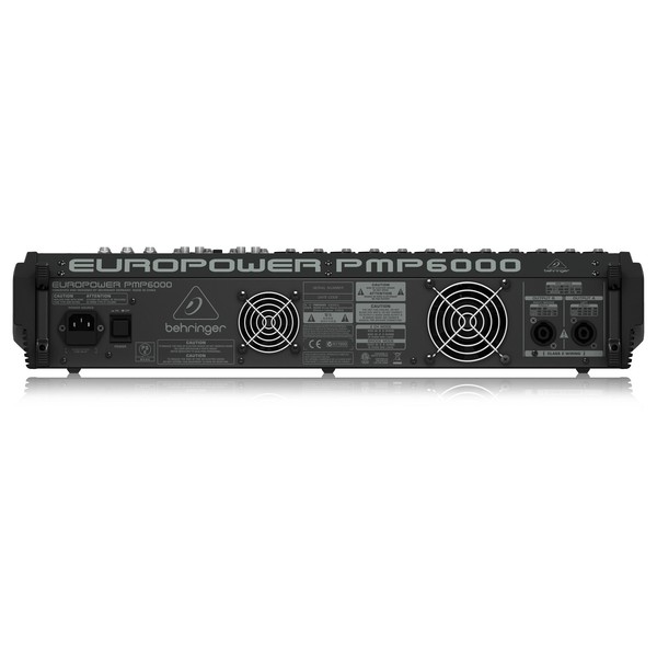 Behringer PMP6000 Europower Powered Mixer