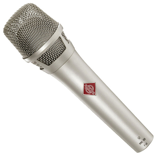 Neumann KMS 105 NI Super Cardioid Condenser Vocal Mic (Nickel)