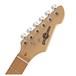 Santa Monica Electric Guitar by Gear4music, Trans Red