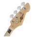 Milwaukee Bass Guitar by Gear4music, Natural