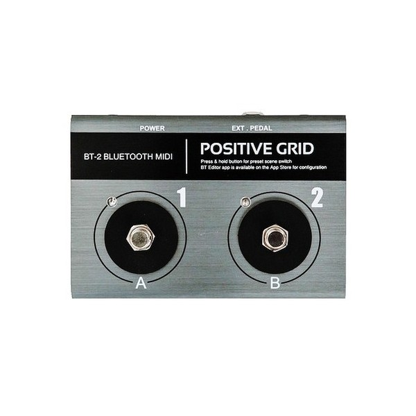 Positive Grid BT2 Bluetooth Midi Pedal Front
