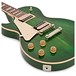 Gibson Les Paul Classic T Left Handed Guitar, Green Burst (2017)