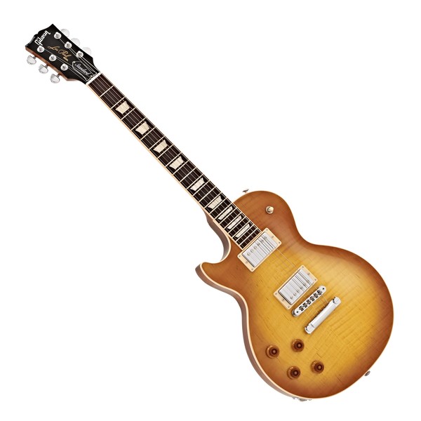 Gibson Les Paul Standard T Left Handed Guitar, Honey Burst (2017)