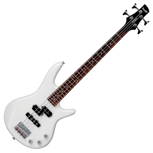 Ibanez MiKro GSRM20 Bass Guitar, Pearl White