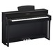 Yamaha CLP635B Piano Side