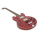 San Francisco Semi Acoustic Bass by Gear4music, Red Wine