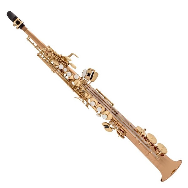 Conn Selmer Liberty Soprano Saxophone, Gold Brass Body