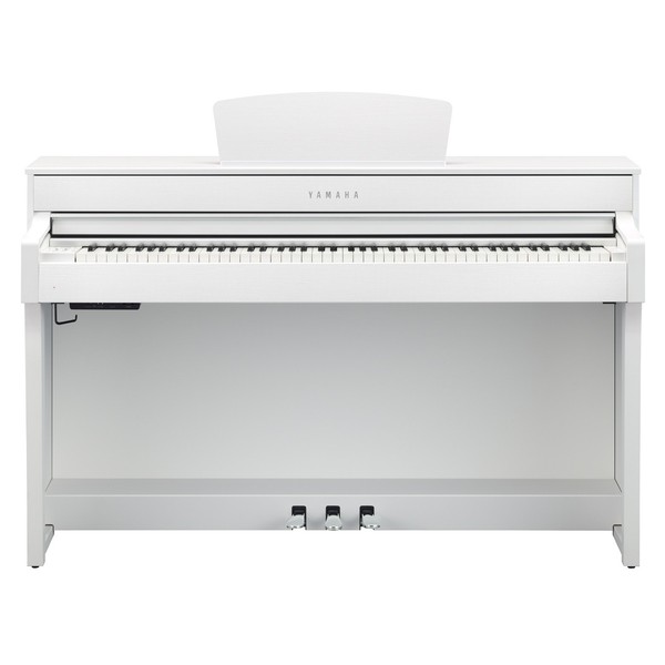 YAMAHA Clavinova CLP-635 ヤマハ 電子ピアノ ホワイト Yamaha CLP 635 Digital Piano Package, Satin White at Gear4music