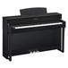 Yamaha CLP645B Piano Angle