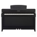 Yamaha CLP645B Piano Front