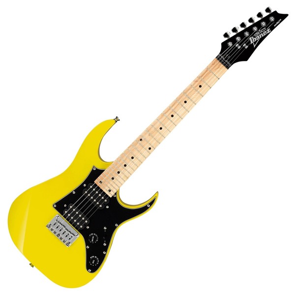 Ibanez MiKro GRGM21M Electric Guitar, Yellow