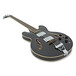 San Francisco Semi Acoustic Bass by Gear4music, Black