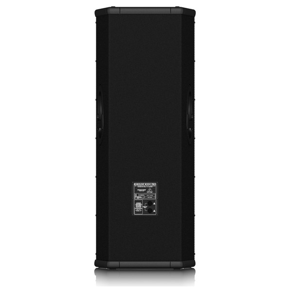 Behringer Eurolive Pro B2520 Dual 15'' Passive PA Speaker, Rear