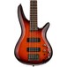 Ibanez SR375E-AWB 5-String Bass Guitar, Aged Whiskey Burst