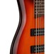 Ibanez SR375E-AWB 5-String Bass Guitar, Aged Whiskey Burst