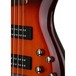 Ibanez SR375E-AWB 5-String Bass Guitar, Aged Whiskey Burst