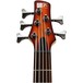 Ibanez SR375E-AWB 5-String Bass Guitar, Aged Whiskey Burst