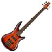 Ibanez SR375E-AWB 5-String Bass Guitar, Aged Whiskey Burst