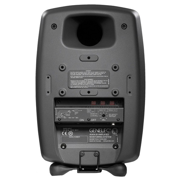Genelec 8040A Smart Active Monitor, Dark Grey at Gear4music