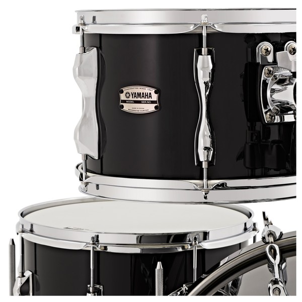 Yamaha Recording Custom 20" 4pc Shell Pack, Solid Black