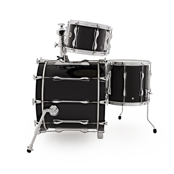 Yamaha Recording Custom 20" 4pc Shell Pack, Solid Black