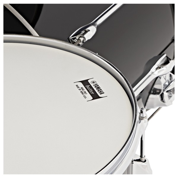 Yamaha Recording Custom 20" 4pc Shell Pack, Solid Black