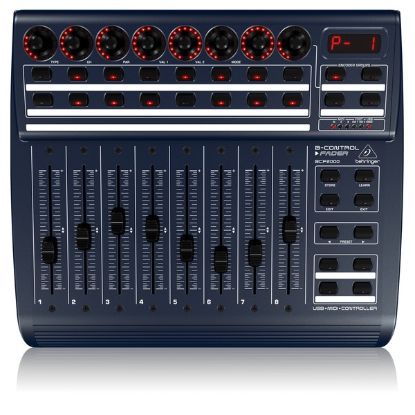 Behringer BCF2000 B-Control Control Surface