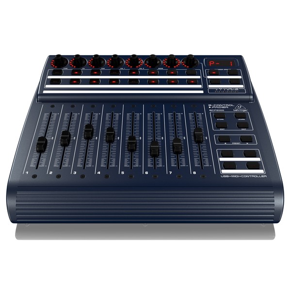 Behringer BCF2000 B-Control Fader Kontrol Panel | Gear4music