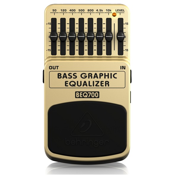 Behringer BEQ700 Bass EQ Pedal