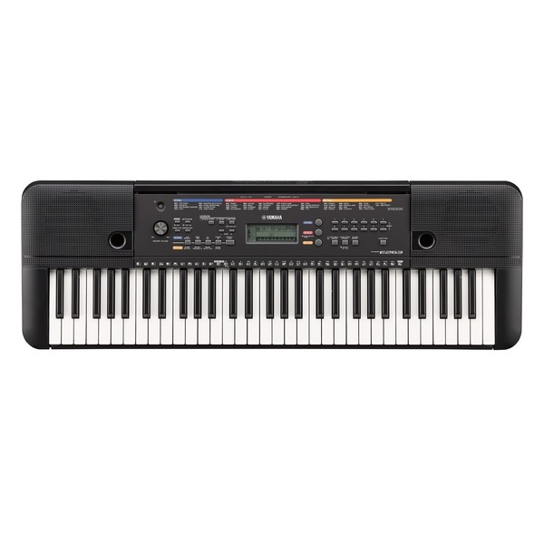 Yamaha PSR-E263 Top