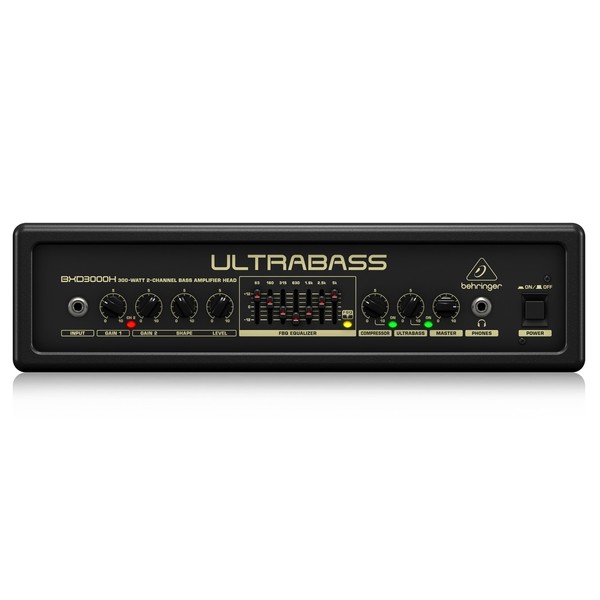 Behringer BXD3000H Bass Amp Head