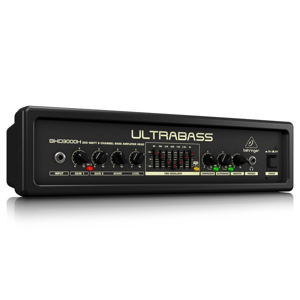 Behringer BXD3000H Amp Head