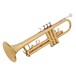 Deluxe Trumpet by Gear4music, Gold