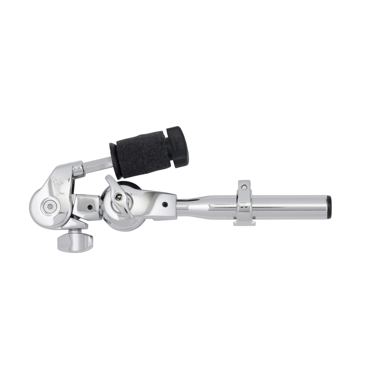 PEARL CH-830 Beckenhalter Mit Uni-Lock Tilter – Für Schlagzeuger, Robust Und Höhenverstellbar