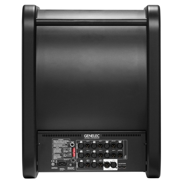 Genelec 7370A Smart Active Monitoring Subwoofer - Rear