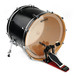 Evans EQ2 Clear Bass Drum Head, 18 Inch