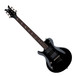 Dean Deceiver X Left Handed Electric Guitar, Classic Black